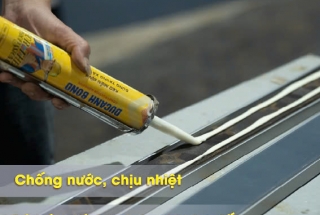 Top keo dán inox chống nước chịu lực tốt nhất hiện nay trên thị trường Việt Nam
